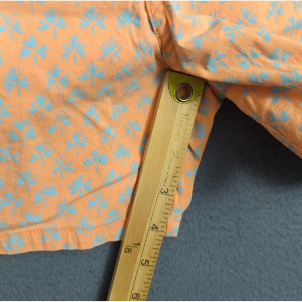 Zegna Sport Swim Trunks Men's L Orange Travel Vacation Beach